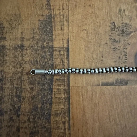 Retired Silpada Ball Pendant Necklace - Picture 7 of 7